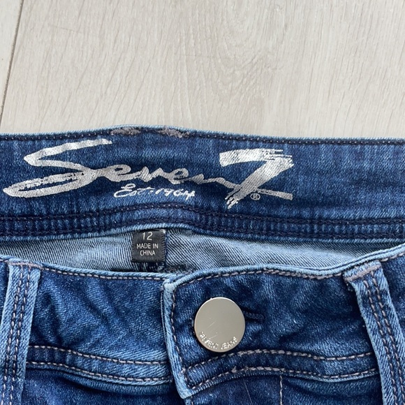Seven Jeans with Swarovski Crystals - Picture 5 of 7